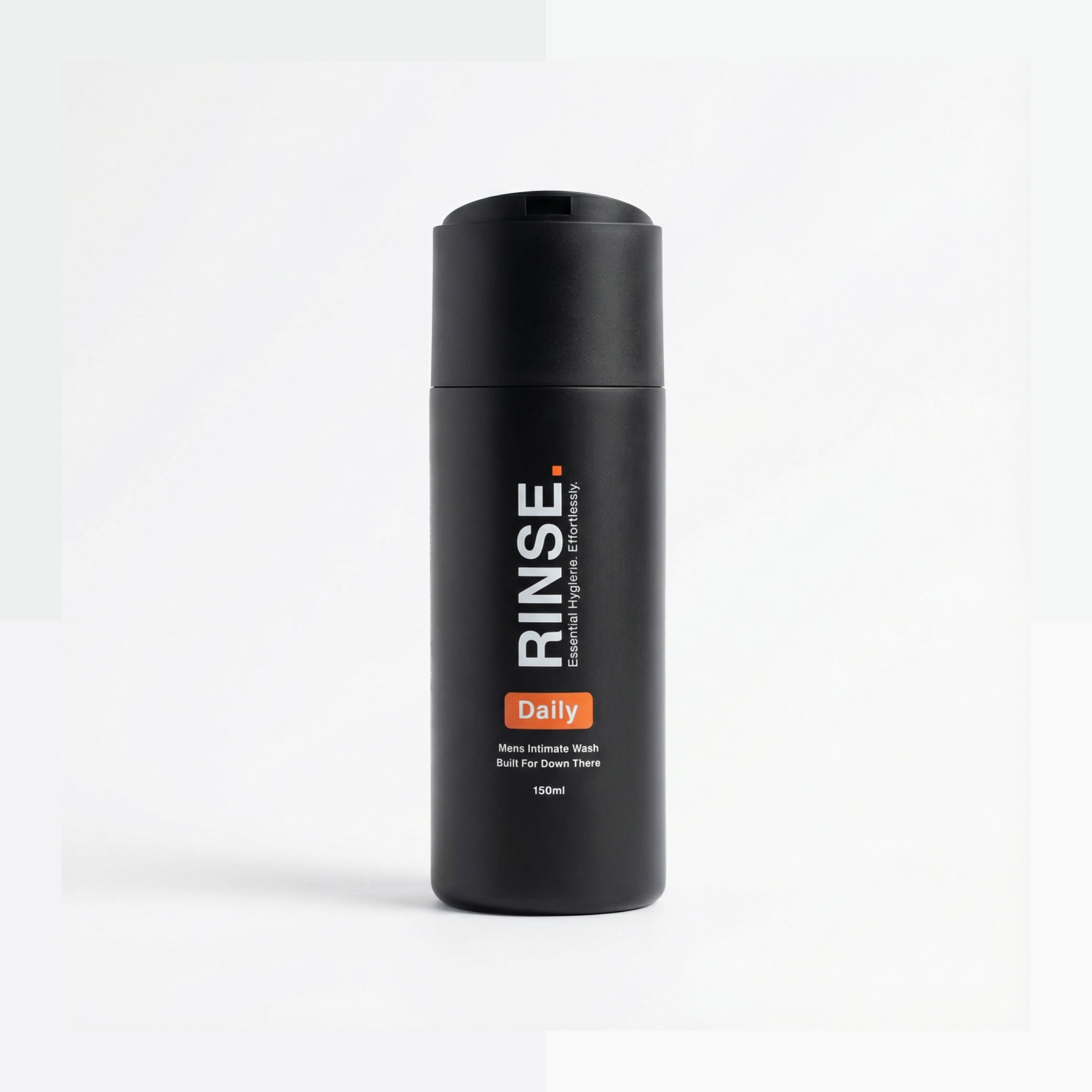RINSE Daily men's intimate hygiene wash on a white background