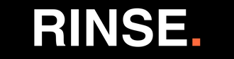 RINSE - Men's intimate wash brand logo